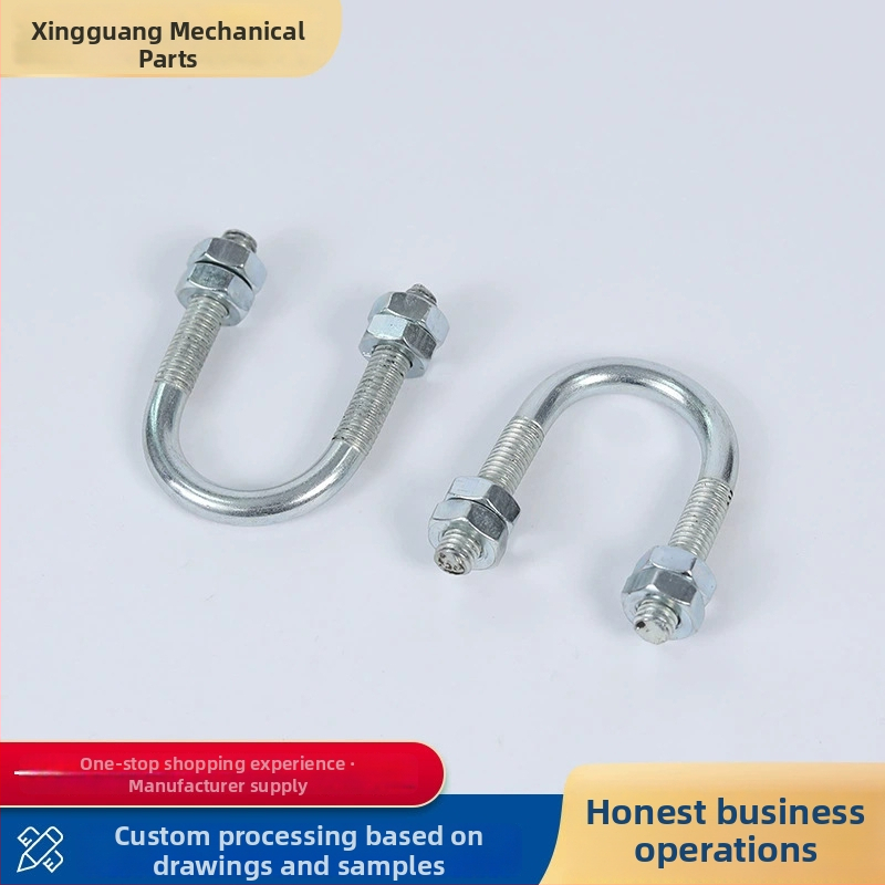 U-tvarovaná upínačka na rúry pre námorné elektrické rozvody - Xinguang Machinery Parts