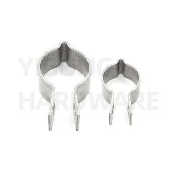 Uzemňovacia svorka zo 304 nerezovej ocele pre jadrovú energetiku podľa národného štandardu, objímka na potrubie