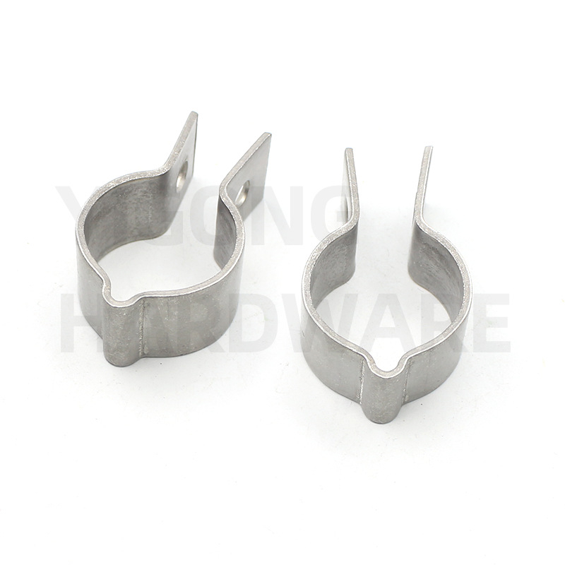 Uzemňovacia svorka zo 304 nerezovej ocele pre jadrovú energetiku podľa národného štandardu, objímka na potrubie