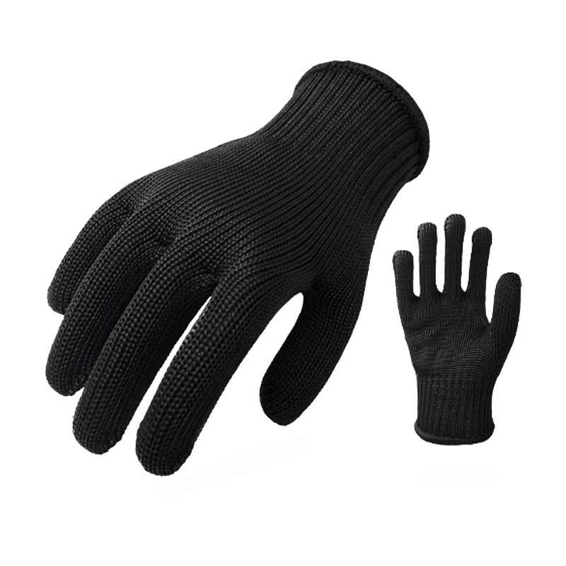 Mănuși rezistente la tăieturi, din poliester, pentru prelucrare mecanică, întreținere auto și manipulare logistică