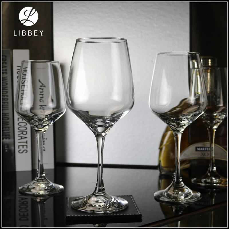 Libbey visoka čaša za vino, staklo, 301–400 ml