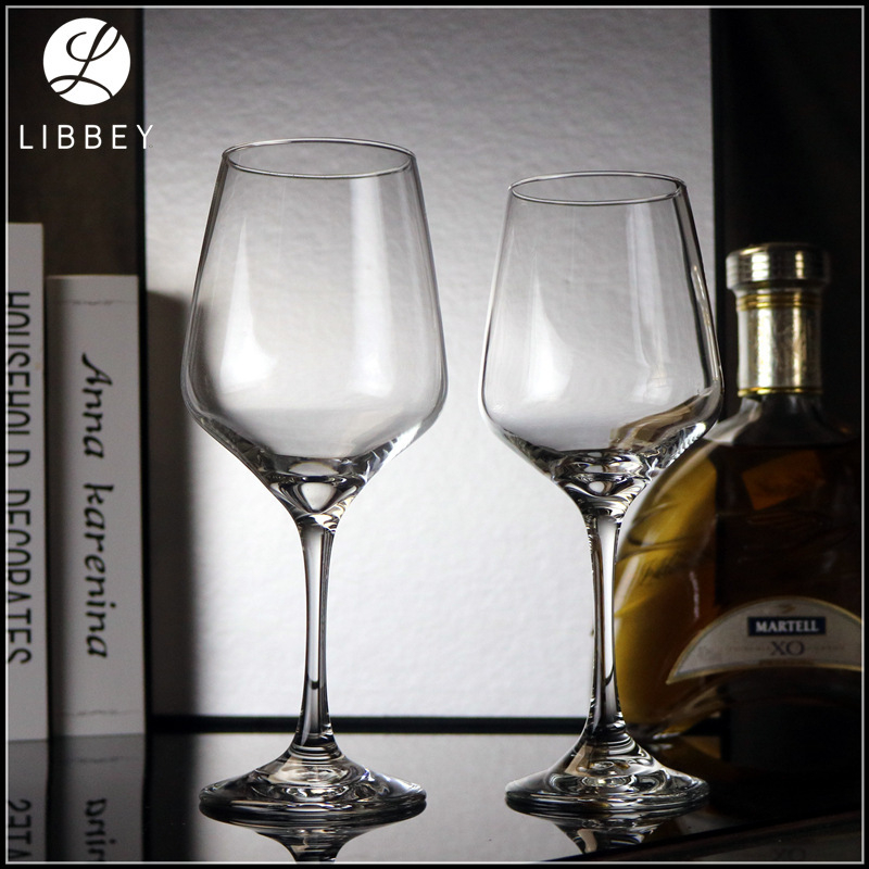 Libbey visoka čaša za vino, staklo, 301–400 ml