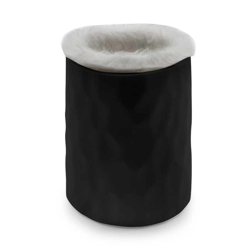 Силиконов държач за писалки, кръгла форма, възможност за печат на лого, персонализиран настолен органайзер