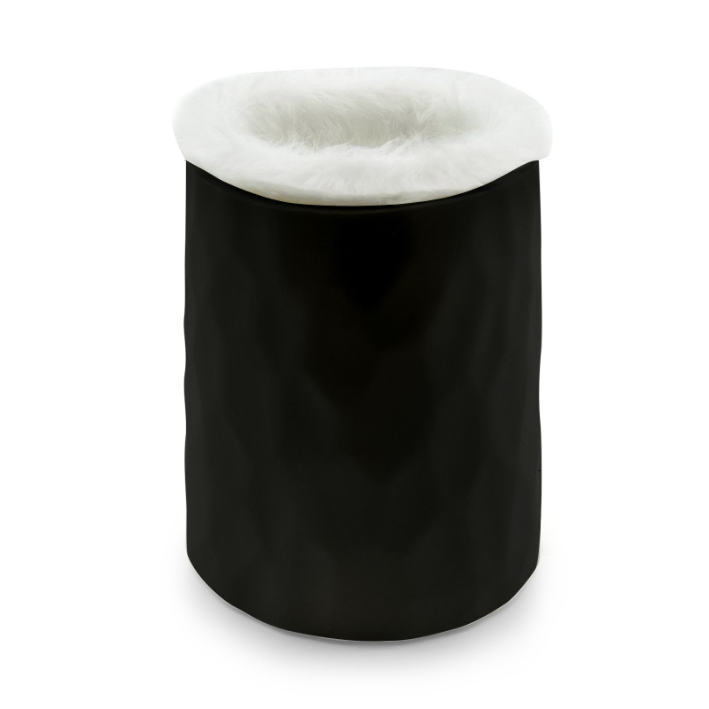 Силиконов държач за писалки, кръгла форма, възможност за печат на лого, персонализиран настолен органайзер