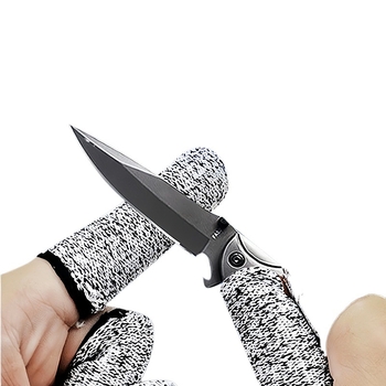 Μίας χρήσης καπάκια προστασίας δακτύλων κατά του κόψιμου, παχύτερες ανθεκτικές προστασίες δακτύλων για κηπουρική