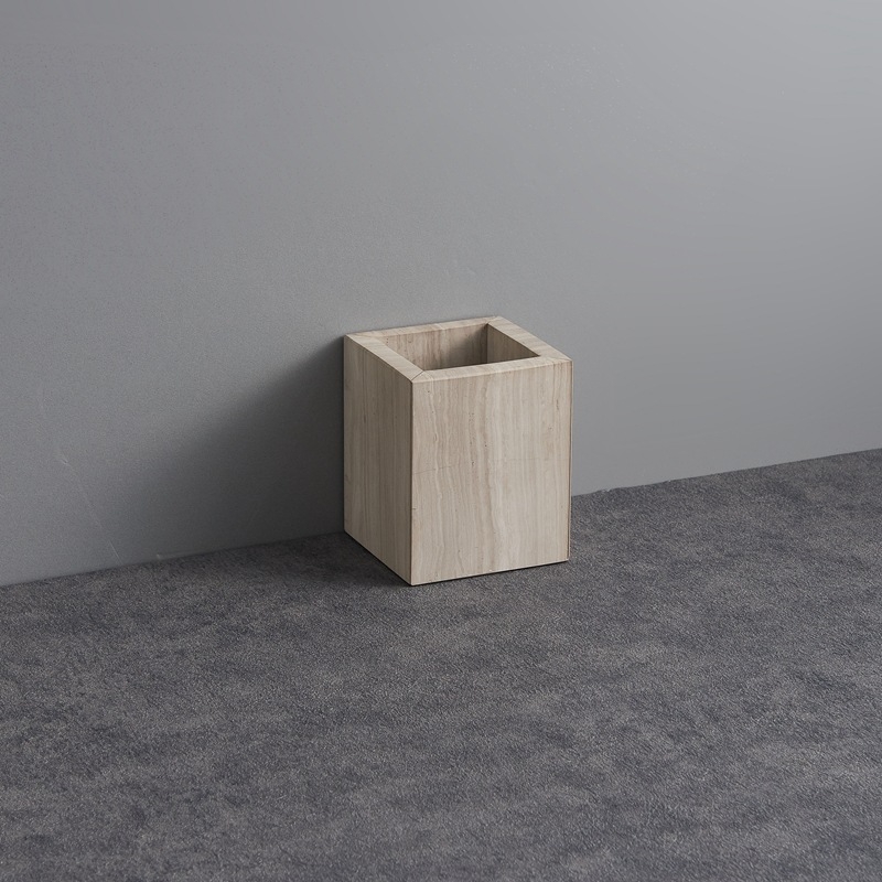 Cutie de depozitare pentru birou, model RSS, pentru cosmetică și accesorii, material: Alt, capacitate: 1, set de 6 bucăți, deschidere: fără capac