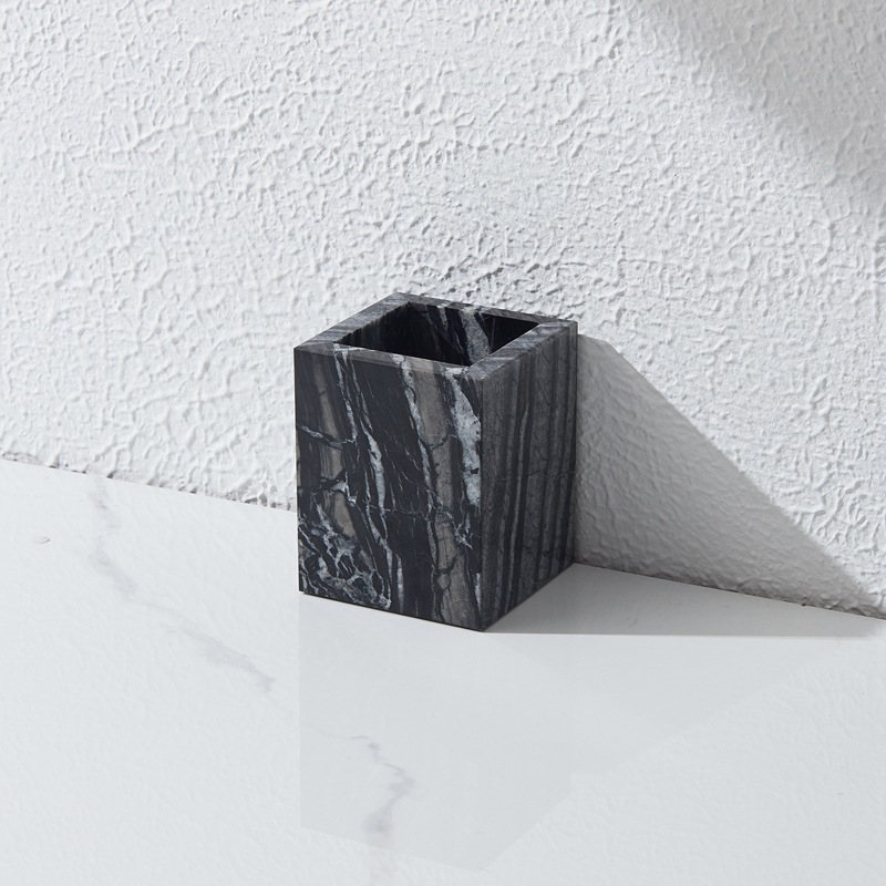 Cutie de depozitare pentru birou, model RSS, pentru cosmetică și accesorii, material: Alt, capacitate: 1, set de 6 bucăți, deschidere: fără capac