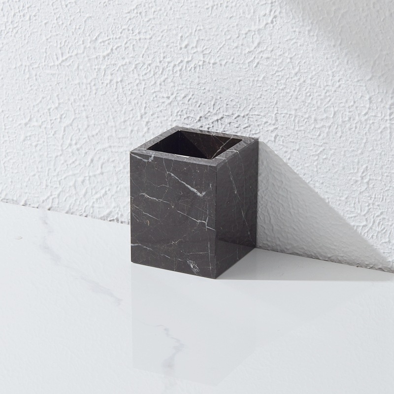 Cutie de depozitare pentru birou, model RSS, pentru cosmetică și accesorii, material: Alt, capacitate: 1, set de 6 bucăți, deschidere: fără capac