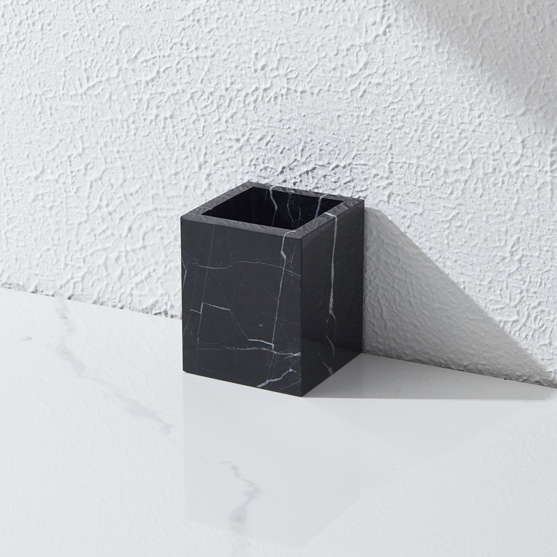 Cutie de depozitare pentru birou, model RSS, pentru cosmetică și accesorii, material: Alt, capacitate: 1, set de 6 bucăți, deschidere: fără capac