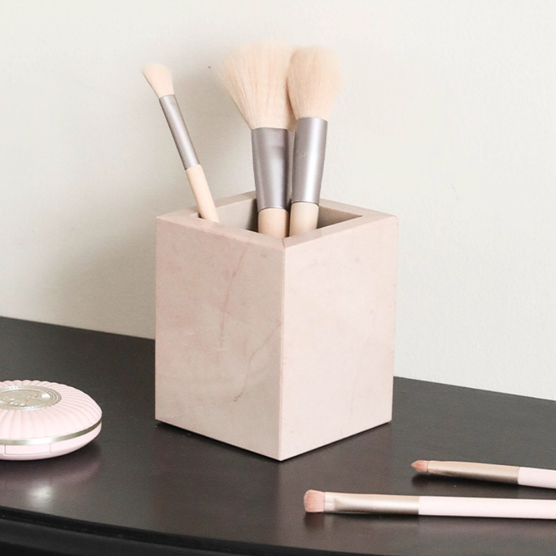 Cutie de depozitare pentru birou, model RSS, pentru cosmetică și accesorii, material: Alt, capacitate: 1, set de 6 bucăți, deschidere: fără capac