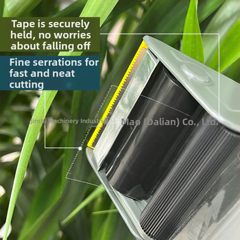 Ručný rezací nástroj na pásky a uzatvárací stroj TD-60P/TD-60G/TD-60BL – plastová konštrukcia, značka And renwa, hmotnosť 110 g