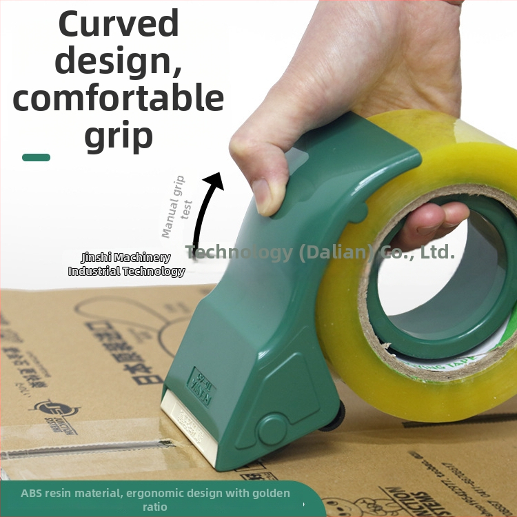 Ručný rezací nástroj na pásky a uzatvárací stroj TD-60P/TD-60G/TD-60BL – plastová konštrukcia, značka And renwa, hmotnosť 110 g