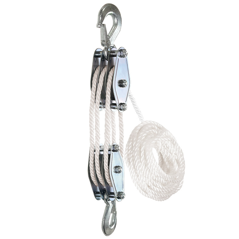 Kötélalapú energiatakarékos készlet, mini kézi láncos emelő, mikro kézi emelés