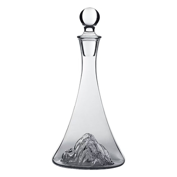 Wanli set dekantera i kristalnih čaša za vino, kapacitet 1000 ml+, retro luksuzni stil