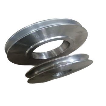 Öntött acél görgők darukhoz — Görgők mozgáshoz daruknál, Kiegészítő daruk, Egyoldalú görgők