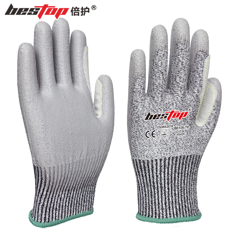 Rukavice otporne na rez s HPPE materijalom, brend Double Protection, za uporabu u tvornici