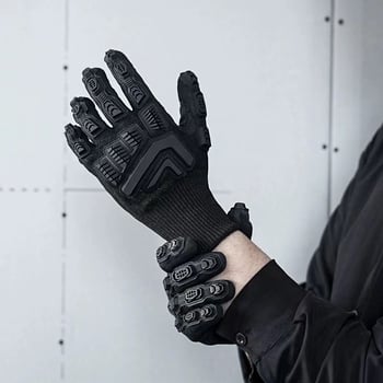 Xin Dun Kevlar taktičke rukavice otporne na rezanje za taktičku službu, održavanje vozila, gradnju i rukovanje teretom