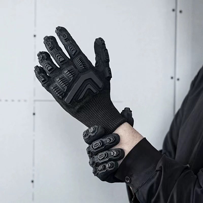 Xin Dun Kevlar taktičke rukavice otporne na rezanje za taktičku službu, održavanje vozila, gradnju i rukovanje teretom