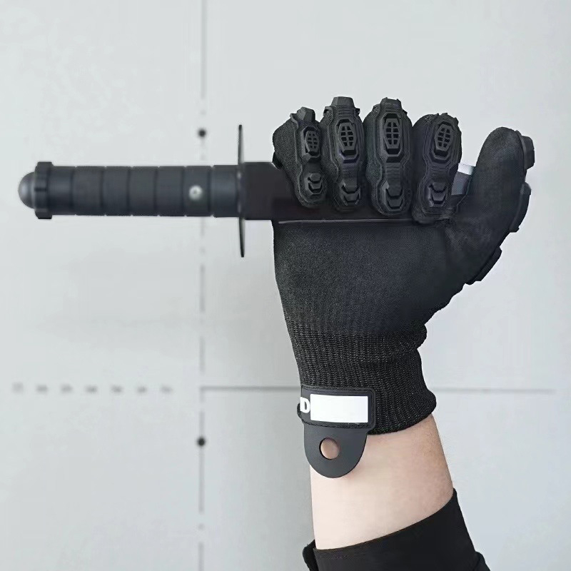 Xin Dun Kevlar taktičke rukavice otporne na rezanje za taktičku službu, održavanje vozila, gradnju i rukovanje teretom