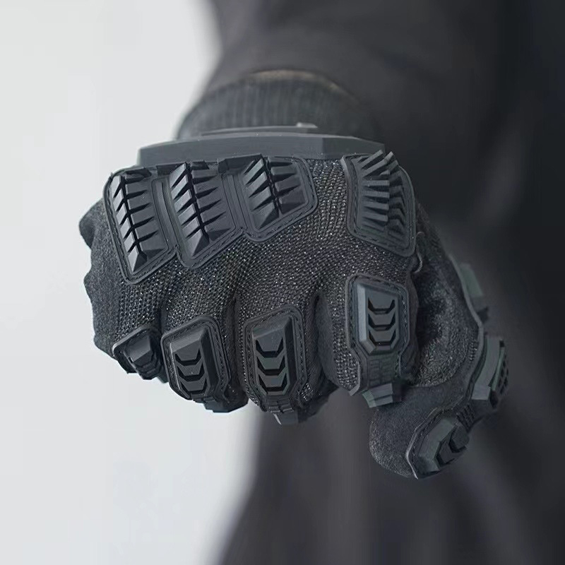 Xin Dun Kevlar taktičke rukavice otporne na rezanje za taktičku službu, održavanje vozila, gradnju i rukovanje teretom