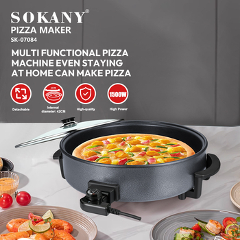 Ηλεκτρικό τηγάνι τηγανίσματος SOKANY 07084, 1500W, 220-240V, 50/60Hz