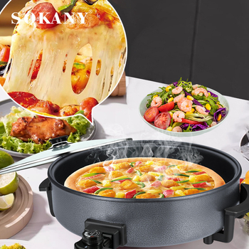 Ηλεκτρικό τηγάνι τηγανίσματος SOKANY 07084, 1500W, 220-240V, 50/60Hz