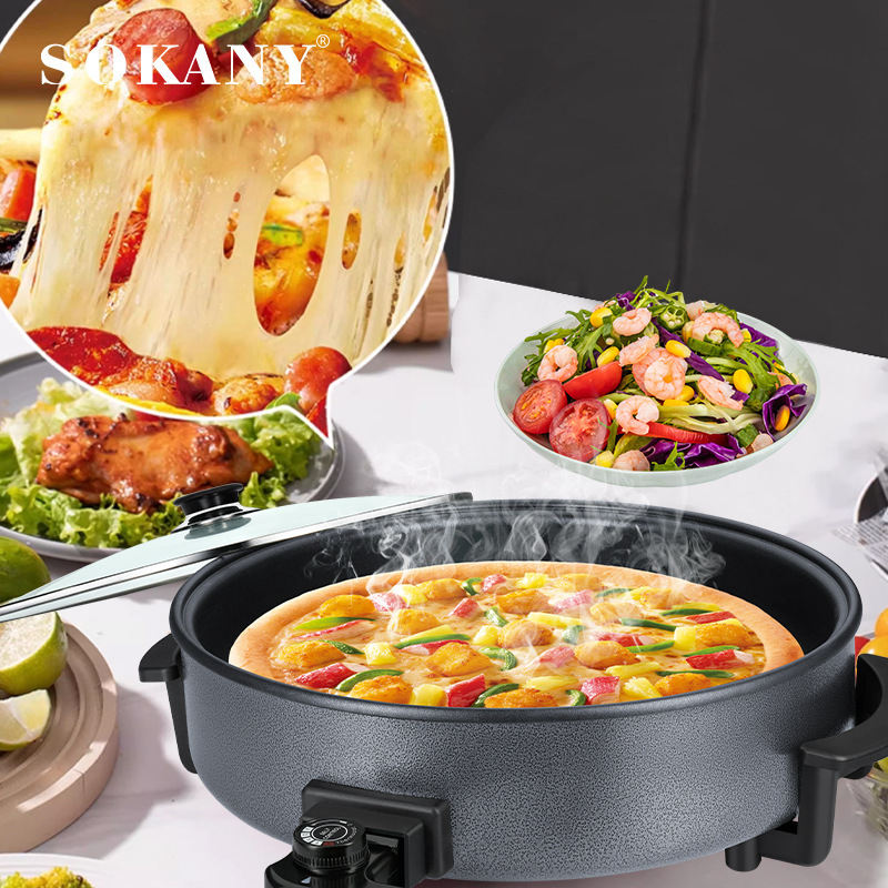 Ηλεκτρικό τηγάνι τηγανίσματος SOKANY 07084, 1500W, 220-240V, 50/60Hz