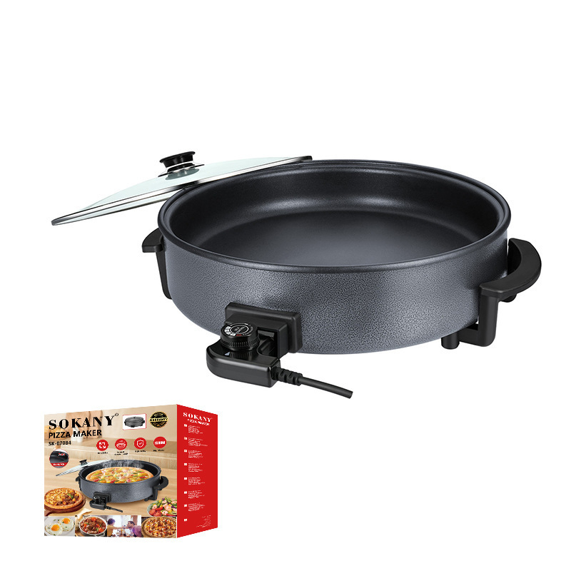 Ηλεκτρικό τηγάνι τηγανίσματος SOKANY 07084, 1500W, 220-240V, 50/60Hz