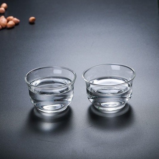 Trojdjelni set za grijanje vina od visokosilikatnog stakla – kućni set za toplo vino, prozirni set za vino s logotipom