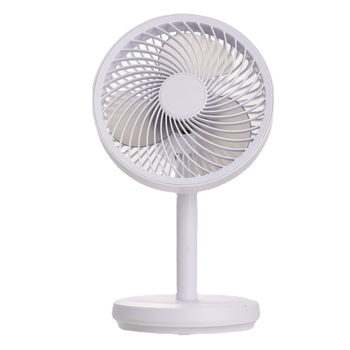 USB stolni ventilator s brushless motorom, tiho radi (5V, 4W, 3 lopatice, <36 dB, 4 brzine)
