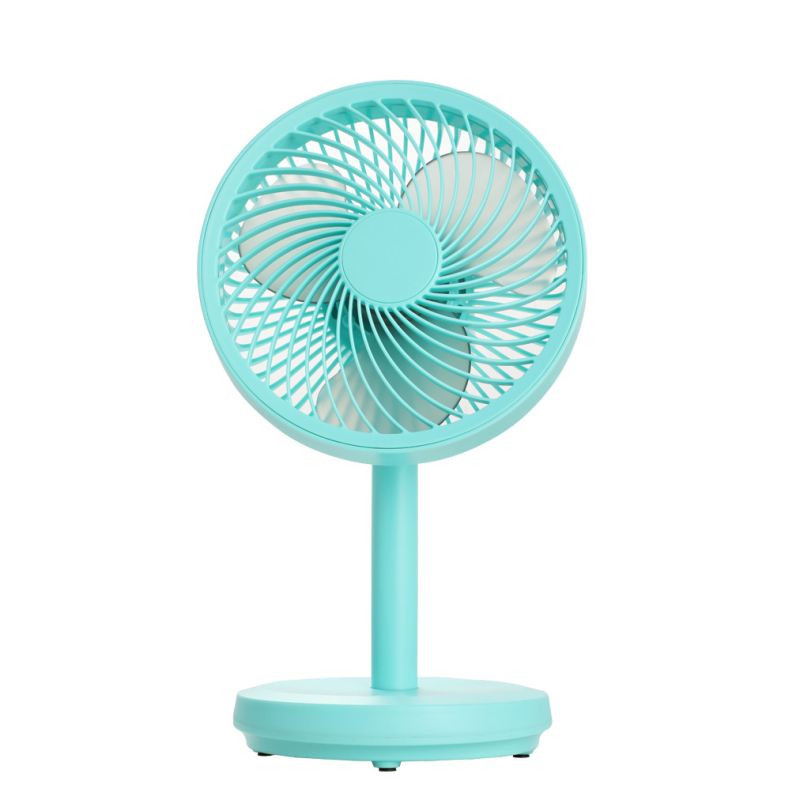 USB stolni ventilator s brushless motorom, tiho radi (5V, 4W, 3 lopatice, <36 dB, 4 brzine)