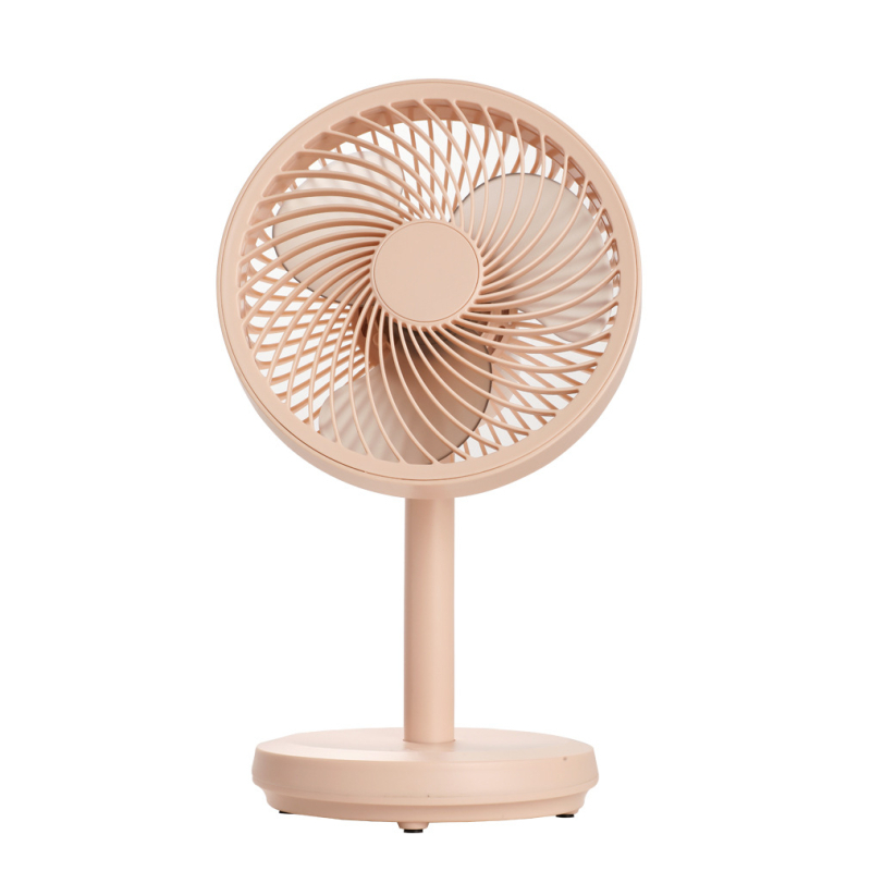 USB stolni ventilator s brushless motorom, tiho radi (5V, 4W, 3 lopatice, <36 dB, 4 brzine)