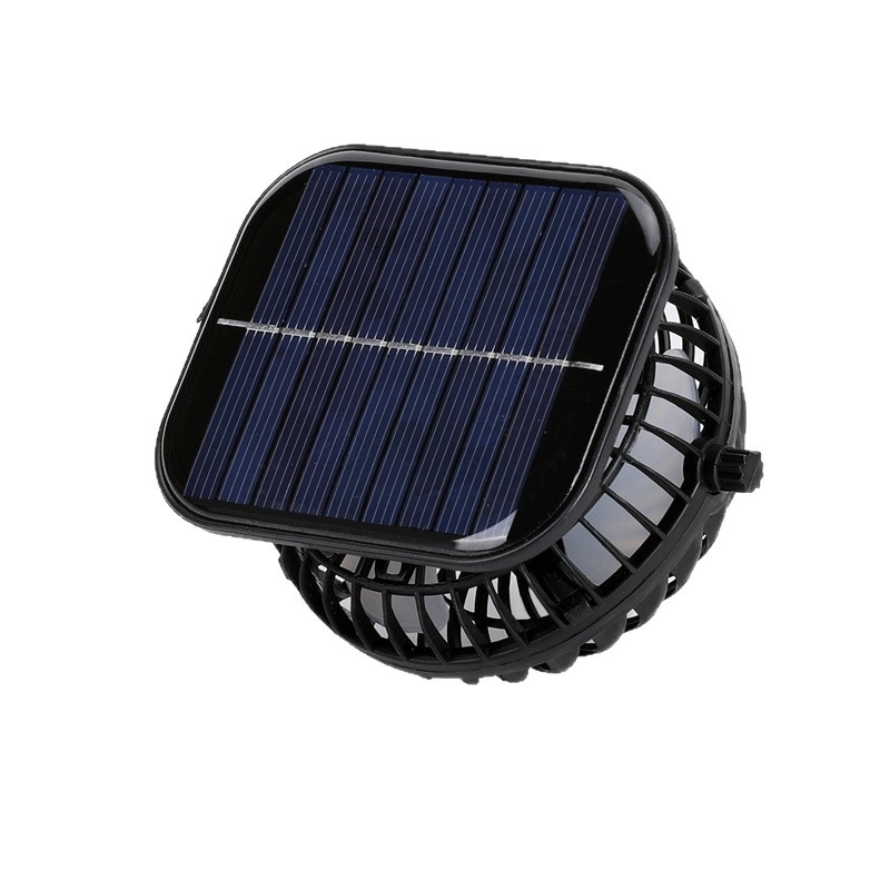 Ventilator za kapu s USB punjenjem i solarnom energijom – 3 brzine, ugrađena baterija 300–500 mAh, težina 50 g