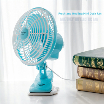 Meishier klips ventilator, DC četkasti motor, 3 lopatice, 220V AC, 2 brzine