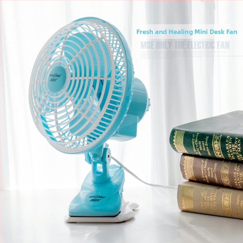 Meishier klips ventilator, DC četkasti motor, 3 lopatice, 220V AC, 2 brzine