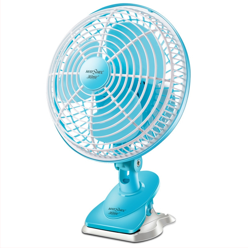 Meishier klips ventilator, DC četkasti motor, 3 lopatice, 220V AC, 2 brzine
