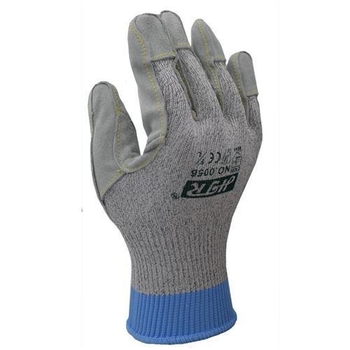 Tehénbőr vágásvédelmi kesztyű – Márka: Other; Anyag: Tehénbőr; Funkció: Vágás elleni védelem