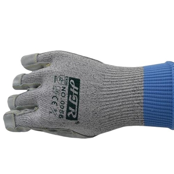 Tehénbőr vágásvédelmi kesztyű – Márka: Other; Anyag: Tehénbőr; Funkció: Vágás elleni védelem