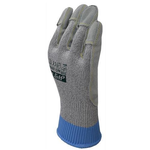 Tehénbőr vágásvédelmi kesztyű – Márka: Other; Anyag: Tehénbőr; Funkció: Vágás elleni védelem