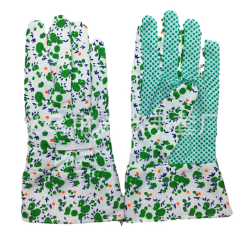 Γάντια κηπουρικής με προστασία από κόψιμο, υλικό 100% βαμβάκι και επένδυση από βαμβάκι, για βιομηχανική χρήση