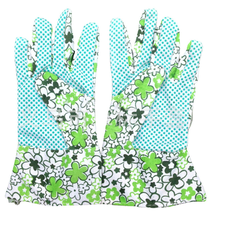 Γάντια κηπουρικής με προστασία από κόψιμο, υλικό 100% βαμβάκι και επένδυση από βαμβάκι, για βιομηχανική χρήση