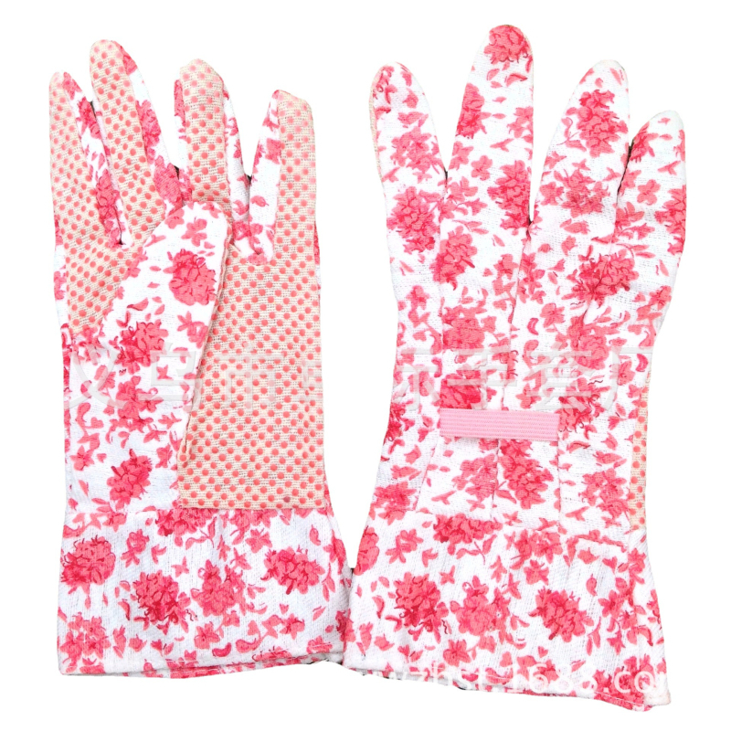 Γάντια κηπουρικής με προστασία από κόψιμο, υλικό 100% βαμβάκι και επένδυση από βαμβάκι, για βιομηχανική χρήση