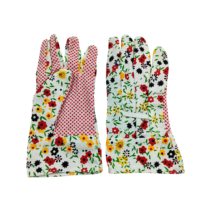 Γάντια κηπουρικής με προστασία από κόψιμο, υλικό 100% βαμβάκι και επένδυση από βαμβάκι, για βιομηχανική χρήση