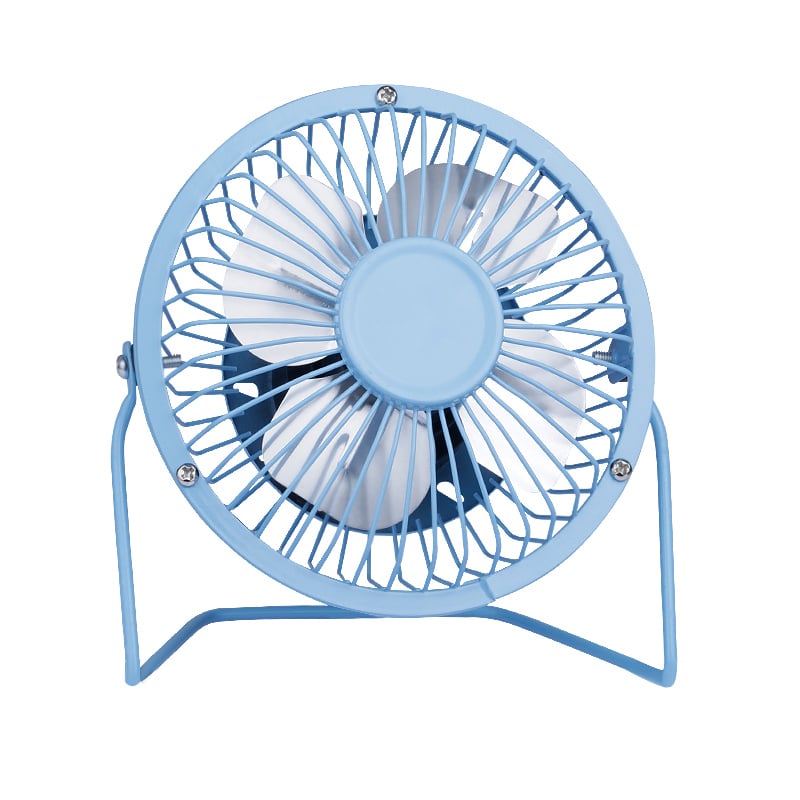 USB stolni ventilator s brushless motorom, dvije brzine, šum ispod 36 dB, bez ugrađene baterije