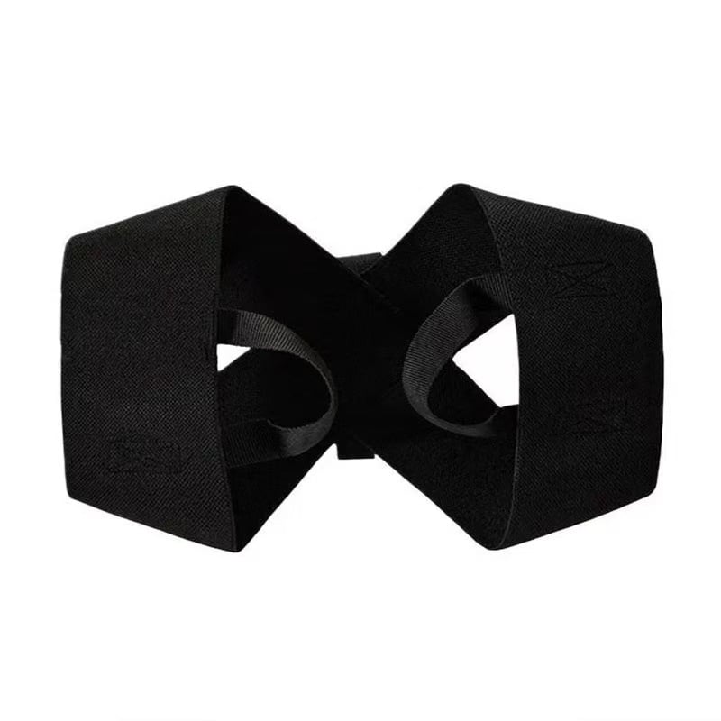 Debljeni pojas za korekciju držanja s otvorenim ramenima, poliester, podrška leđa, nevidljiv dizajn