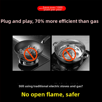 Elektrický wok Christie’s JSD-A2T32, 220V, 1800W, nepriľnavý povrch, viacfunkčný pre domácnosť