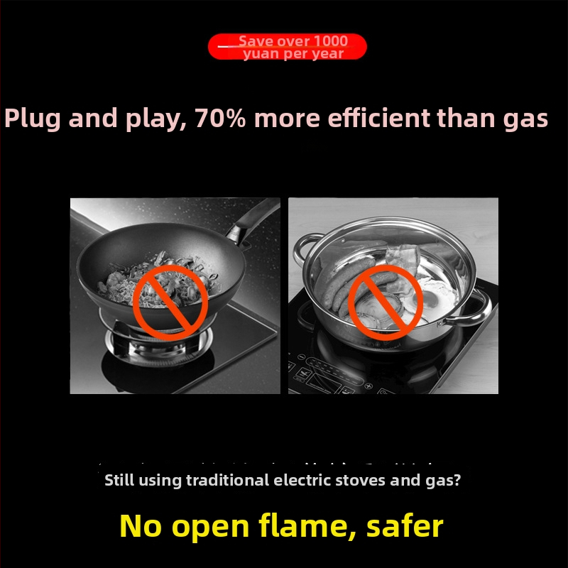 Elektrický wok Christie’s JSD-A2T32, 220V, 1800W, nepriľnavý povrch, viacfunkčný pre domácnosť