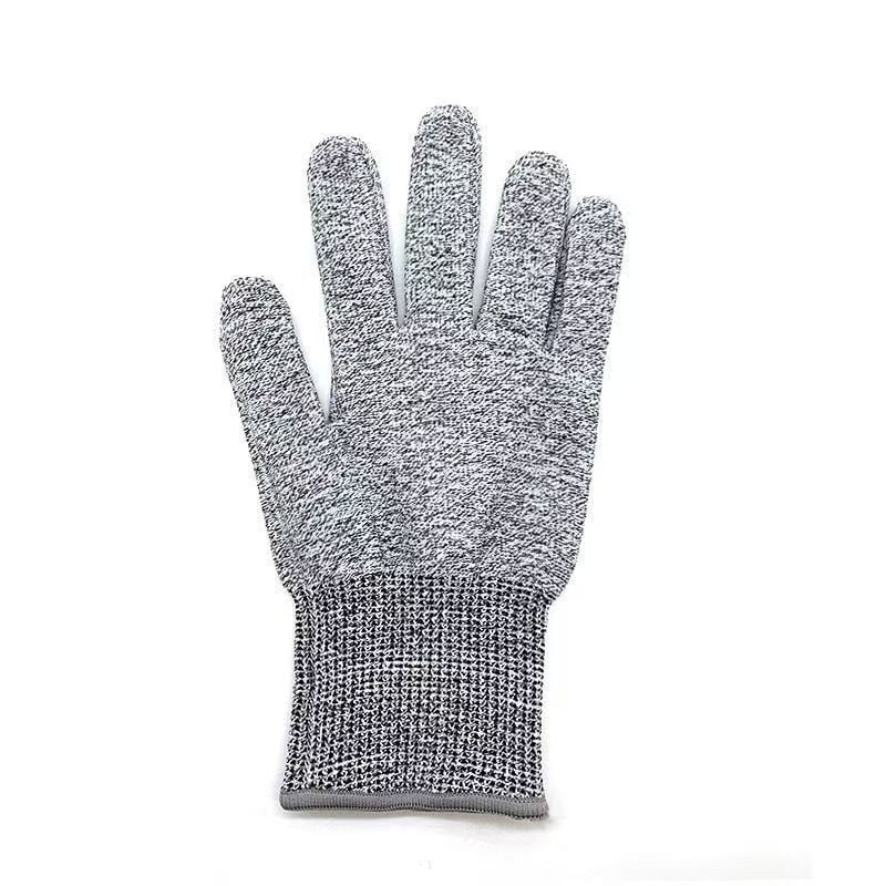 Γάντια μιας χρήσης με αντίσταση στην αποκοπή επιπέδου 5, αντιολισθητικά, ανθεκτικά στη φθορά για ξηρή εργασία