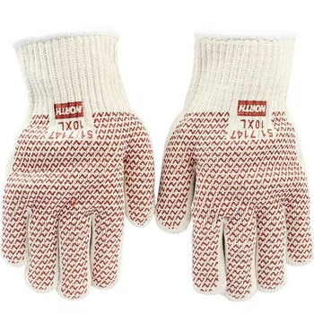 Honeywell természetes gumi kesztyűk, hőállóak a kéz védelméért