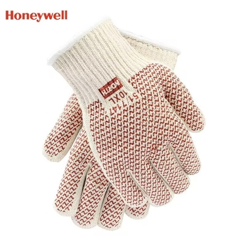 Honeywell természetes gumi kesztyűk, hőállóak a kéz védelméért